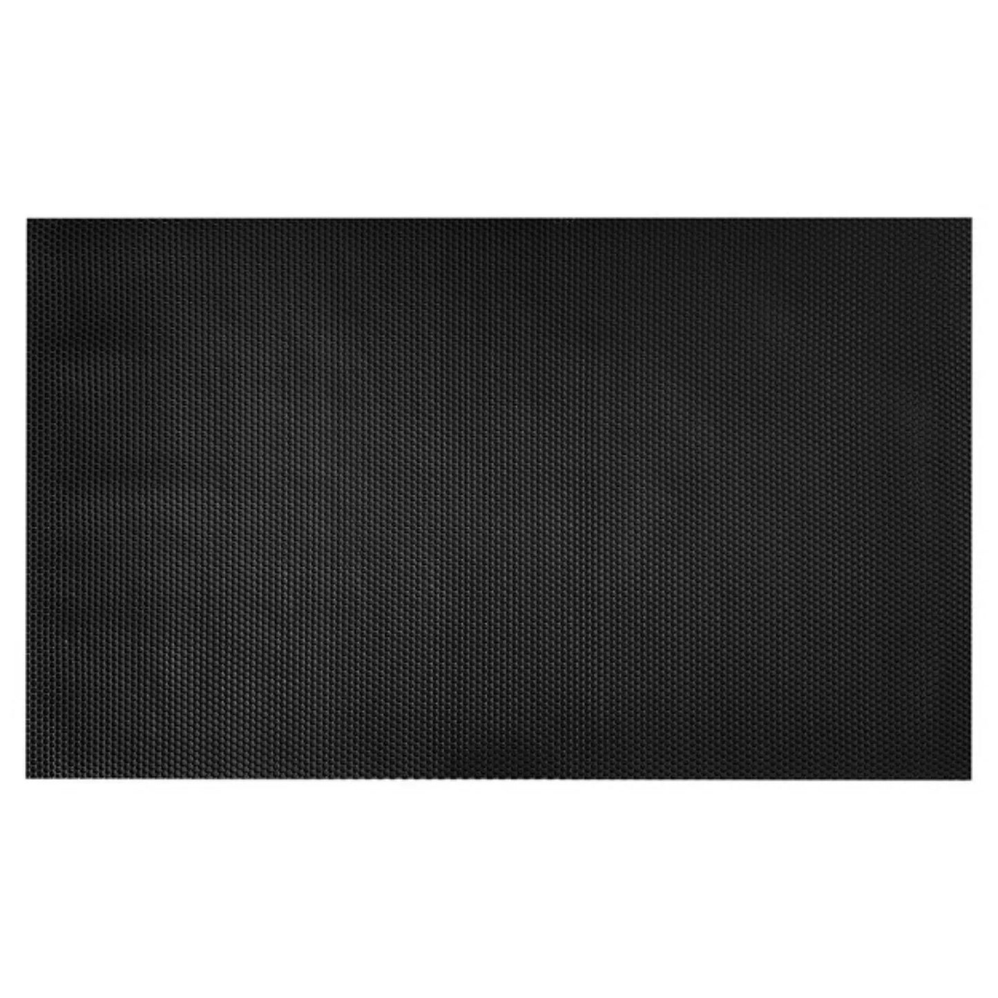 Smooth Honeycomb Matt Black Rubber Flooring Matting for Garage, Van or Car Roll