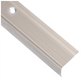 Stair Nosing L-Shape 5pcs 90cm Champagne Aluminium Anti-Slip Insert Pre-Drilled