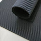 3mm Heavy Duty Rubber Flooring Matting 1.5m Wide Chequer Coin 5 Bar Fine Ribbed