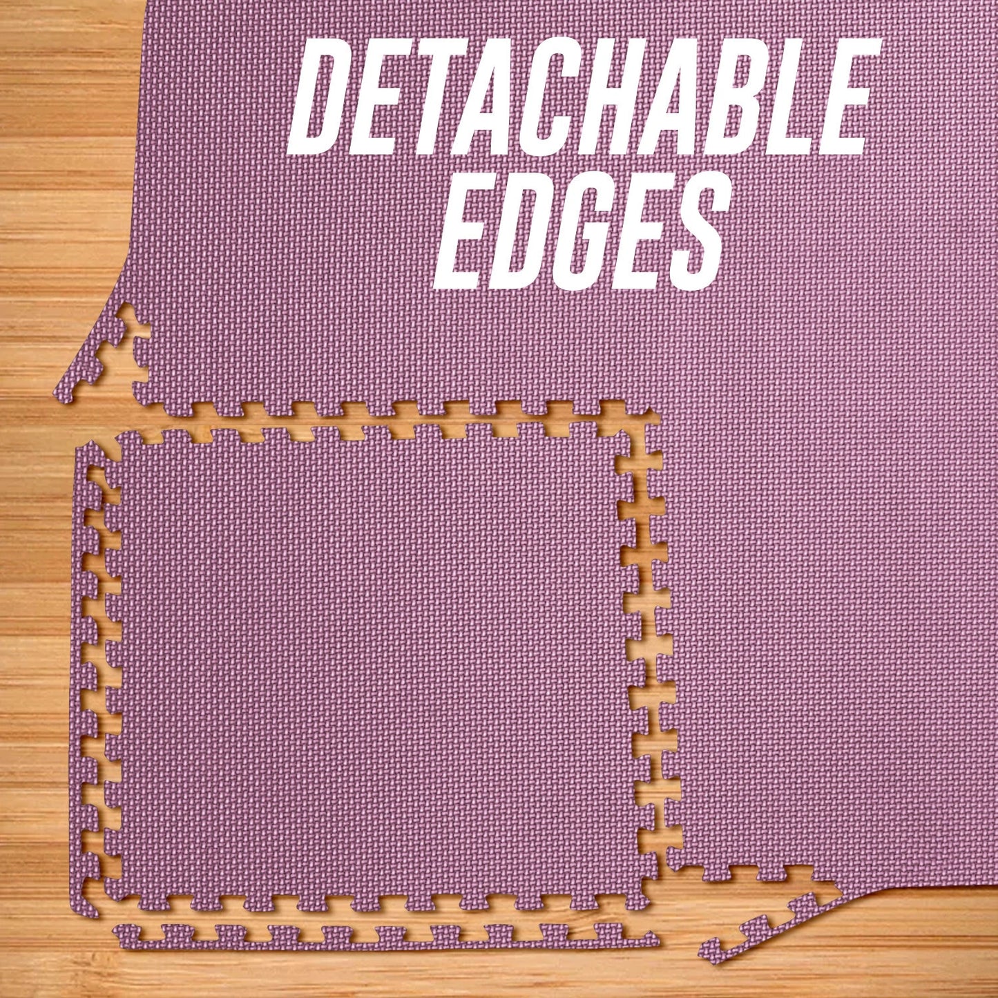 EVA INTERLOCKING FLOOR MATS SOFT FOAM GYM FLOORING MAT YOGA TILES 25 MM 60x60CM