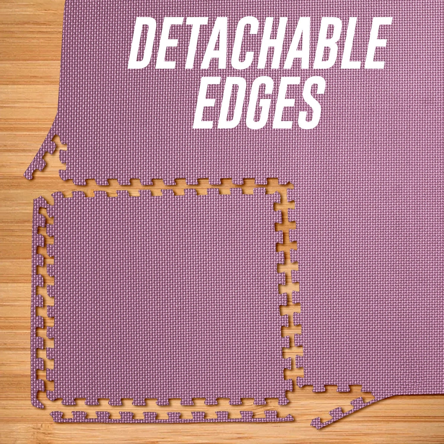 EVA INTERLOCKING FLOOR MATS SOFT FOAM GYM FLOORING MAT YOGA TILES 25 MM 60x60CM