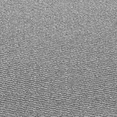 PVC backed Fiesta Tuffed cut pile Carpet Door mats Grey and black