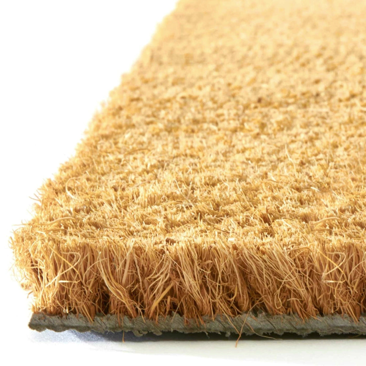 Natural Coir Matting 17mm PVC Backed Heavy Duty Entrance Door Mat Foyer Outdoor