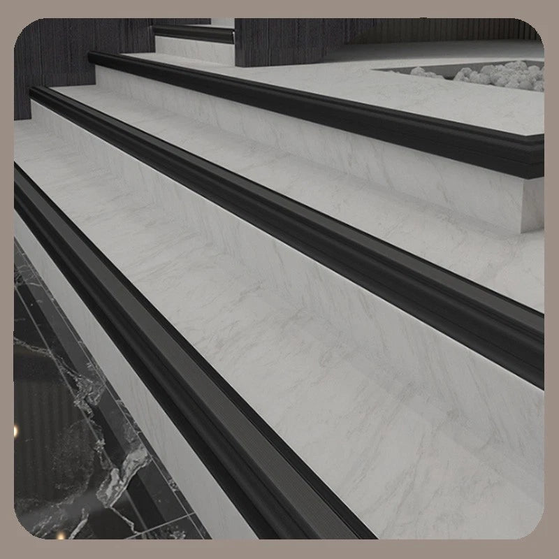 Aluminium Stair Nosing Edge Trim Step Nose Edging Nosings Carpet Black 900x43x29