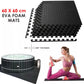 EXTRA THICK GYM FLOORING INTERLOCKING FLOOR MATS EVA SOFT FOAM MAT YOGA TILES UK