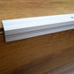 ANODISED ALUMINIUM ANTI NON SLIP STAIR EDGE NOSING -TRIM- 20x 20mm A35