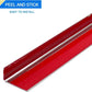 5 PACK Stair Edge Nosing Trim - 900mm x 45mm x 23mm - Anti Non Slip Step Tread