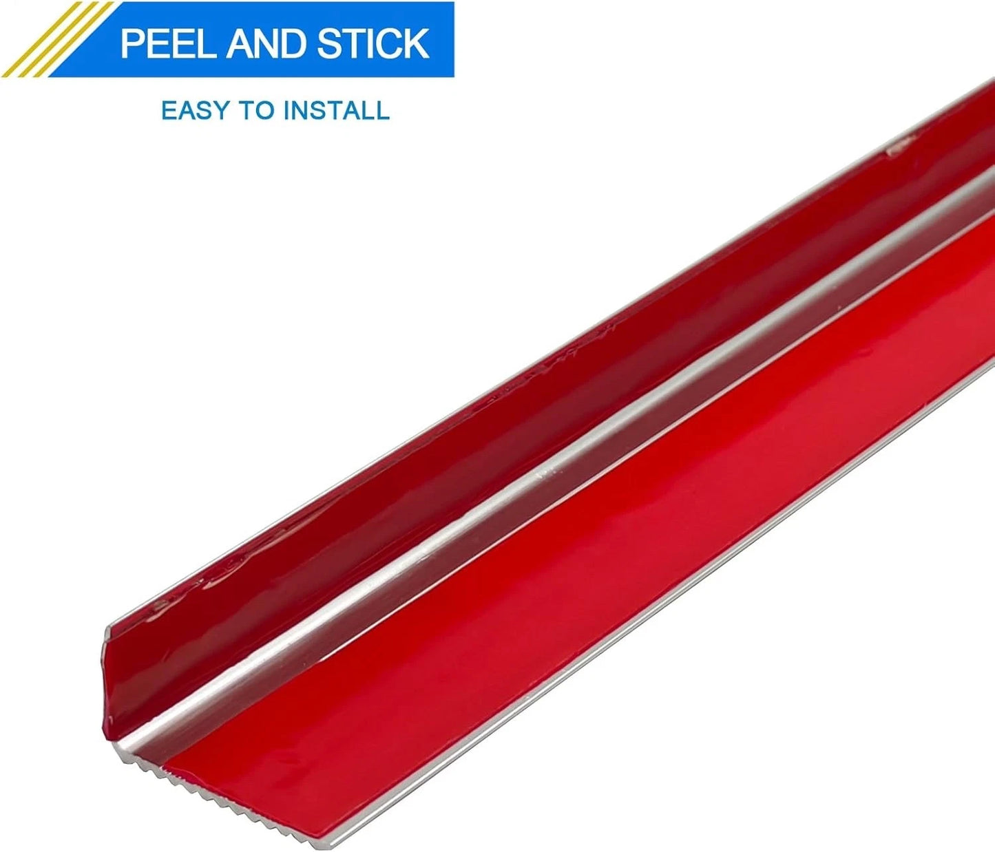 5 PACK Stair Edge Nosing Trim - 900mm x 45mm x 23mm - Anti Non Slip Step Tread