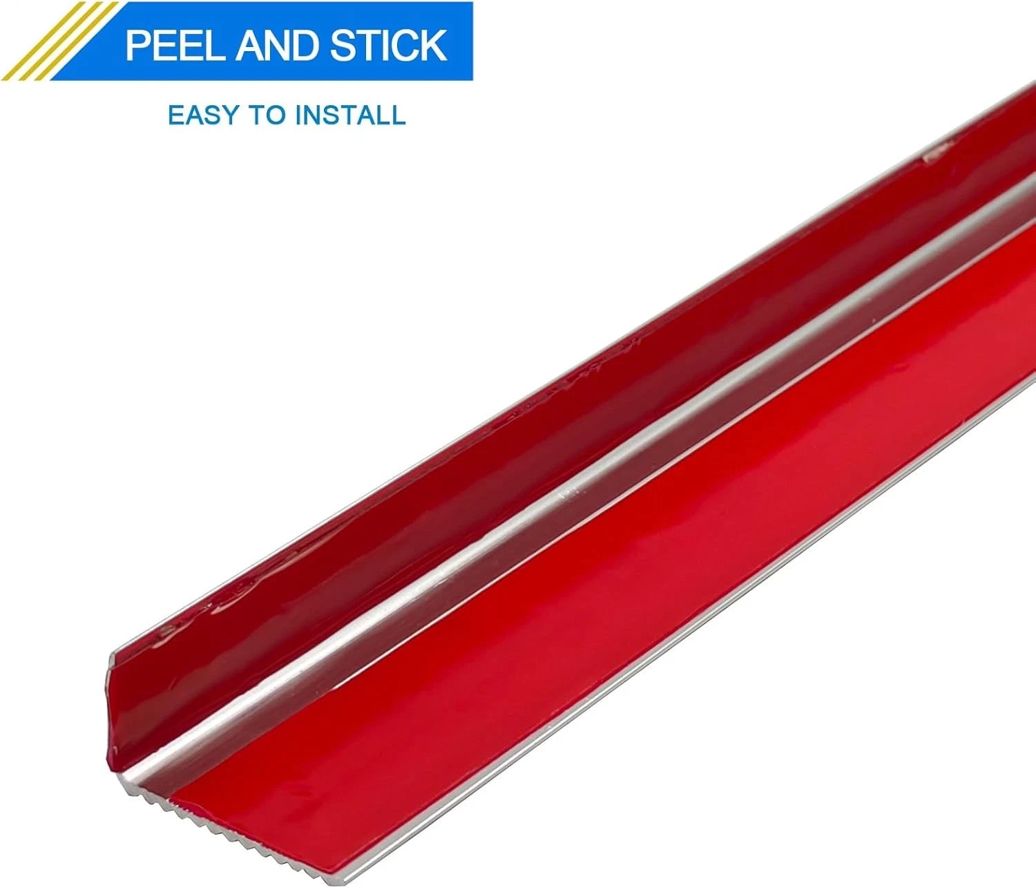 5 PACK Stair Edge Nosing Trim - 900mm x 45mm x 23mm - Anti Non Slip Step Tread