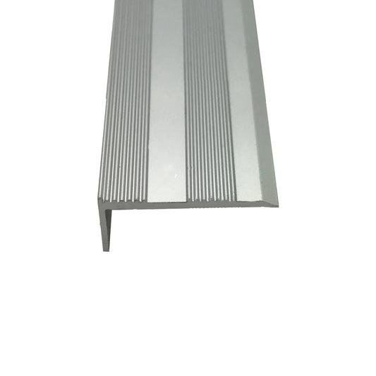 Stair Nosing 9mm - Self Adhesive Stick Down Edge Nosing Tread Step - 9ft (2.7m)