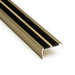 Aluminium Stair Nosing Edge Trim Step Nose Edging Nosings Carpet 900x35x20mm