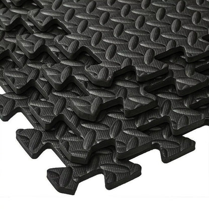 EXTRA THICK GYM FLOORING INTERLOCKING FLOOR MATS EVA SOFT FOAM MAT YOGA TILES UK