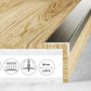 Stair Nosing Anodised aluminium anti non slip edge -trim- 40 x 20mm lengt 900 mm