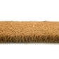 Natural Coir Matting 17mm PVC Backed Heavy Duty Entrance Door Mat Foyer Outdoor