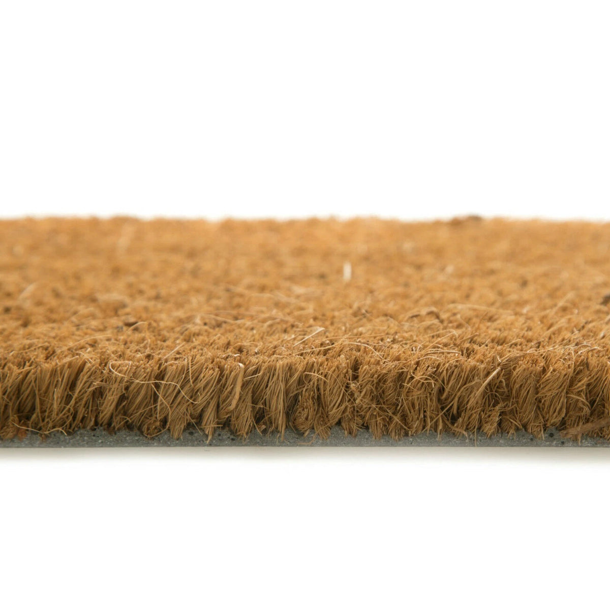 Natural Coir Matting 17mm PVC Backed Heavy Duty Entrance Door Mat Foyer Outdoor