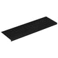 Rubber Stair Treads 5 – Flexible 25x75cm Step Mats for Enhanced Safety