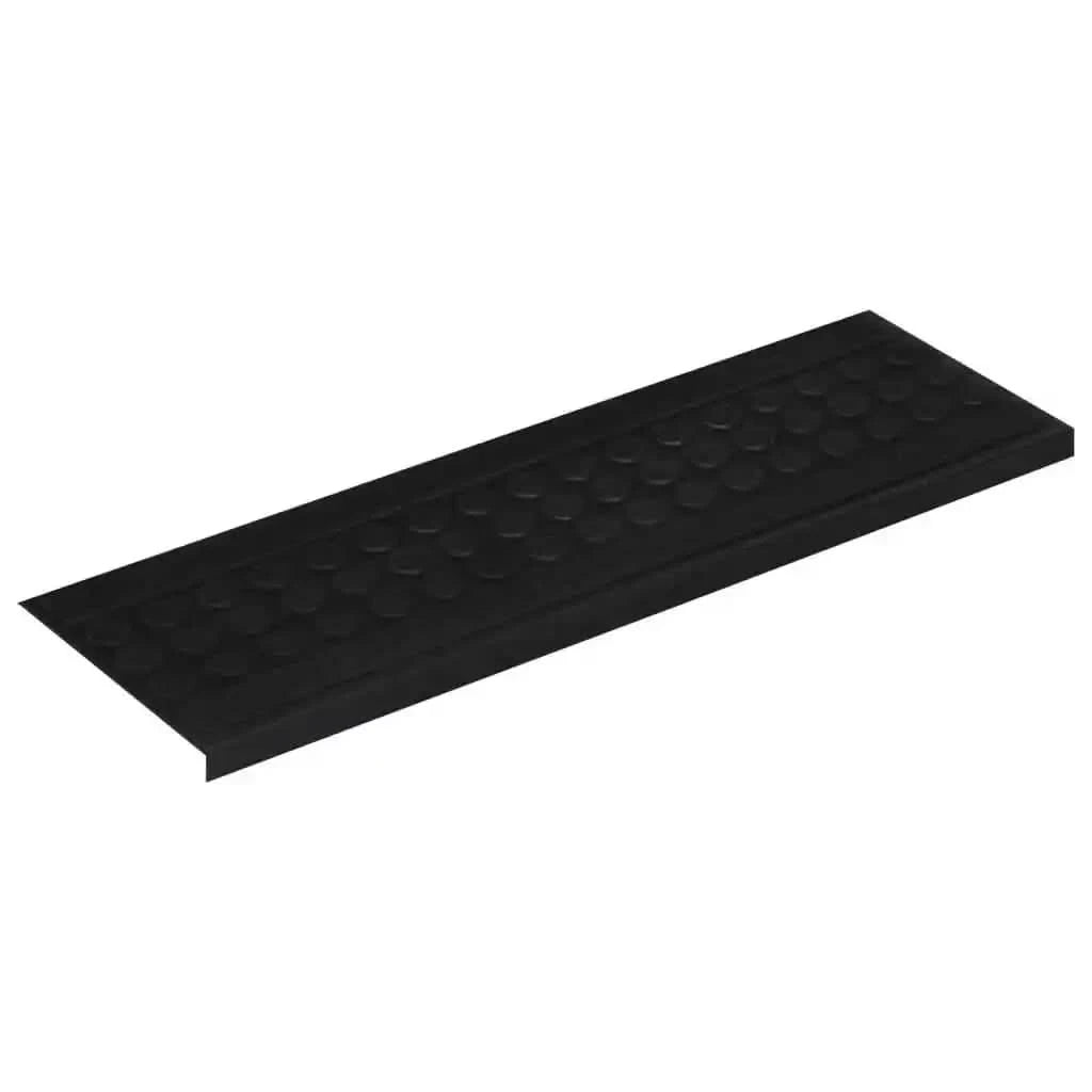 Rubber Stair Treads 5 – Flexible 25x75cm Step Mats for Enhanced Safety