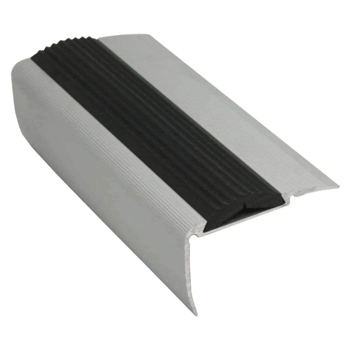 Aluminium Stair Nosing Non Slip Edge Trim Step Nose Edging Trim 57 x 33mm 2.7m