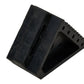 2pcs Rubber Wheel Chock Heavy Duty Blocks for Vehicles, Cars, Caravan, Trailer
