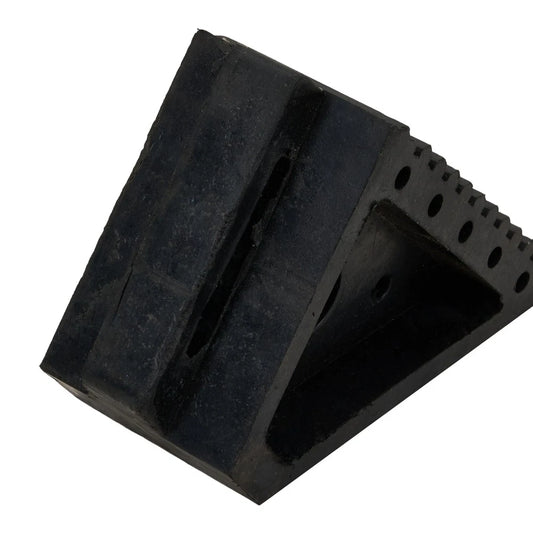 2pcs Rubber Wheel Chock Heavy Duty Blocks for Vehicles, Cars, Caravan, Trailer