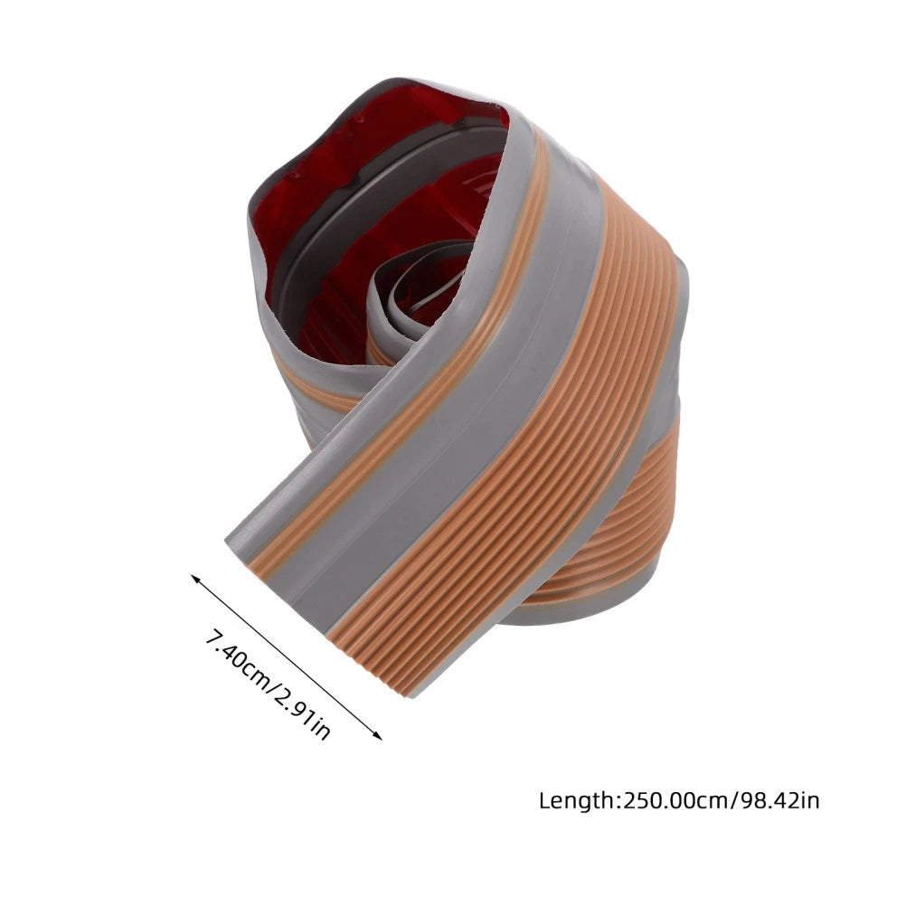 Daily Use Staircase Edge Trim Strip Self Adhesive Nosing Replacement