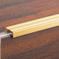 ALUMINIUM STAIR NOSING ANTI NON SLIP EDGE - STEP EDGING TRIM - 25x10 mm -1M