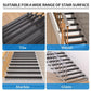 Self Adhesive Vinyl Stair Nosing Rubber Edging Step Protector for Indoor Outdoor