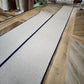100% New Wool Loop Stair Runner 57cm x 6.5m Blue Bound Cormar Carpet New