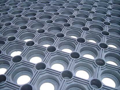 Rubber Grass Mat Horse Stable 1500mm x 1000mm x 23mm