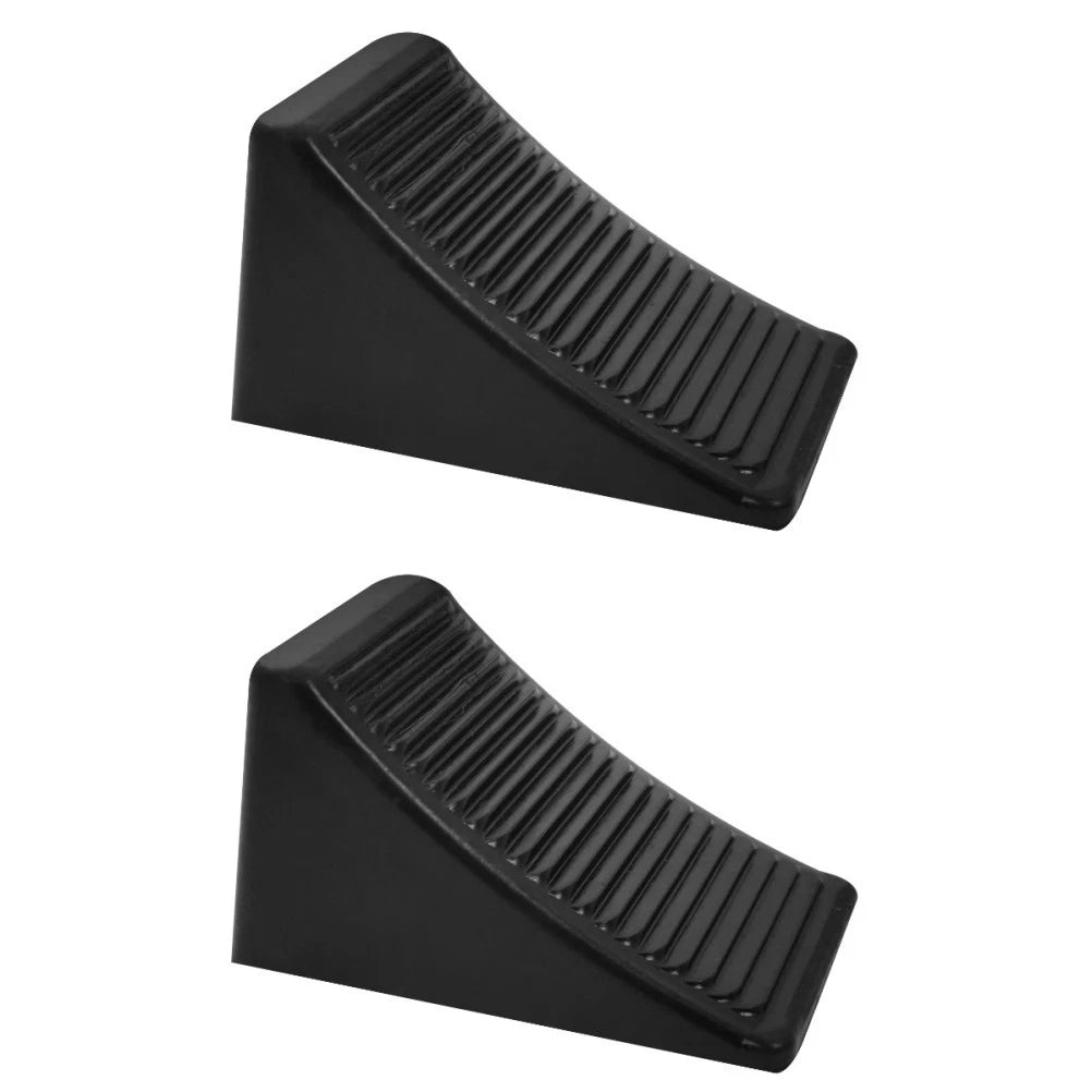 Heavy Duty Rubber Wheel Chocks for Travel Trailer Stabilizer and Blocks