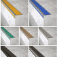 L-Shaped Stair Nosing Self Adhesive Rubber Stair Edge Protector Step Edge Trim