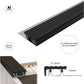 Stair Nosing Edge Trim Step Nose Anti Slip Edging for Tiles Stone Floors 2.5m