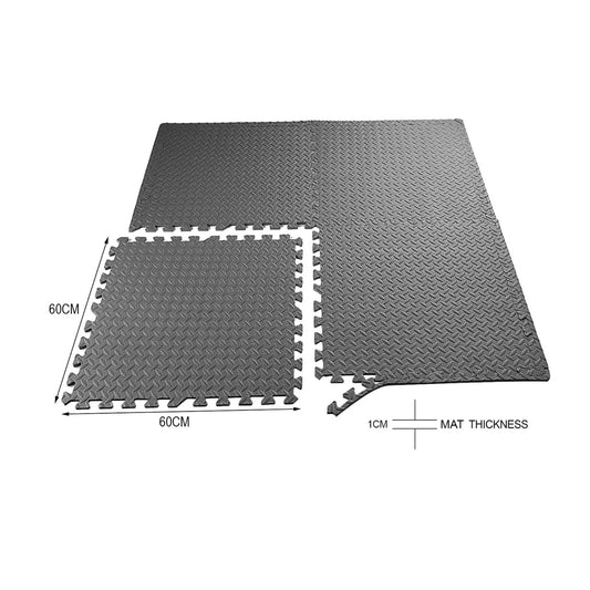 EXTRA THICK GYM FLOORING INTERLOCKING FLOOR MATS EVA SOFT FOAM MAT YOGA TILES UK