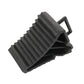 Wheel Chock Heavy Duty 4pcs Set for Cars and Motorcycles Black