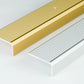 Aluminium Stair Nosing Anodised Edge Trim Step Nose Edging Nosings 44x20mm x 1M
