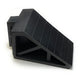 Rubber Wheel Chock Heavy Duty Block for Vehicles, Cars, Caravan, Trailer 3kg