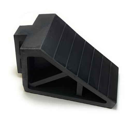 Rubber Wheel Chock Heavy Duty Block for Vehicles, Cars, Caravan, Trailer 3kg