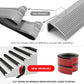 Stair Anti Slip Nosing, Self Adhesive Flexible Rubber Angle Edging Strip 4924-4