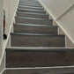 Stair Nosing Edge Trim Strips Aluminum Alloy Step Protector 0.9M black