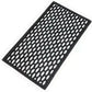 Rubber Drainage Entrance Mat. Heavy Duty Indoor Outdoor 40x70cm