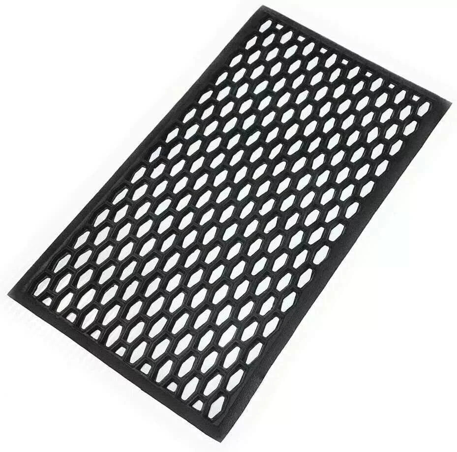 Rubber Drainage Entrance Mat. Heavy Duty Indoor Outdoor 40x70cm