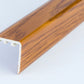 STAIR NOSING EDGE UPVC WOOD EFFECT -TRIM- EDGING NOSING 30 x 30mm - 900 mm