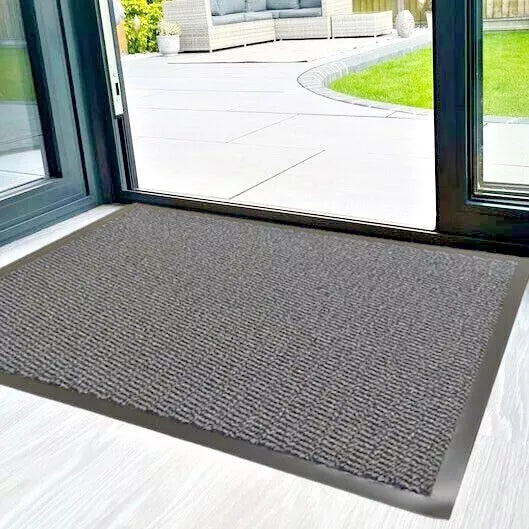 Barrier Matting – Commercial Washable Entrance Mats in Charcoal Grey