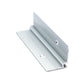 Stair Nosing Aluminium Bright Silver 25x25mm 2.7m Anodised LVT Inner Trim Metal