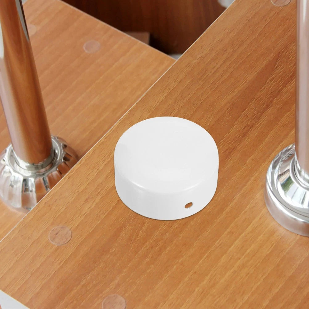 2 Pcs Stainless Steel Handrail End Caps Sealing Cover For Stair Railings