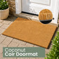 Heavy Duty Coconut Coir Door Mat Indoor Outdoor Entrance Matting Cut to Size UK