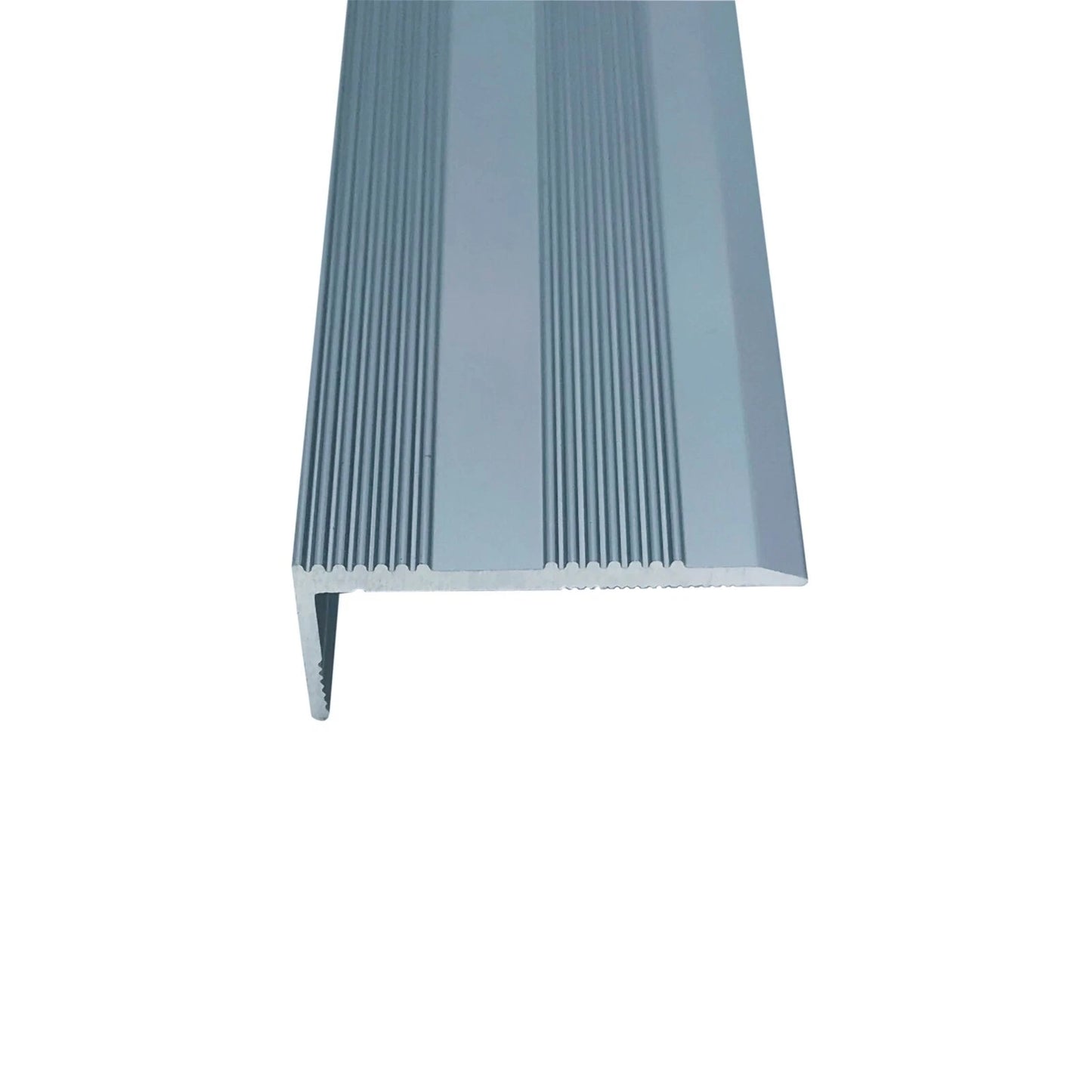 Stair Nosing 9mm - Self Adhesive Stick Down Edge Nosing Tread Step - 9ft (2.7m)