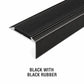 Aluminium Stair Nosing Edge Trim Anti Slip Step Edging For Wood Laminate Carpet
