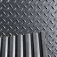 Rubber Floor Stable mats 12mmx6ft x 4ft Checker Top Design Special Price
