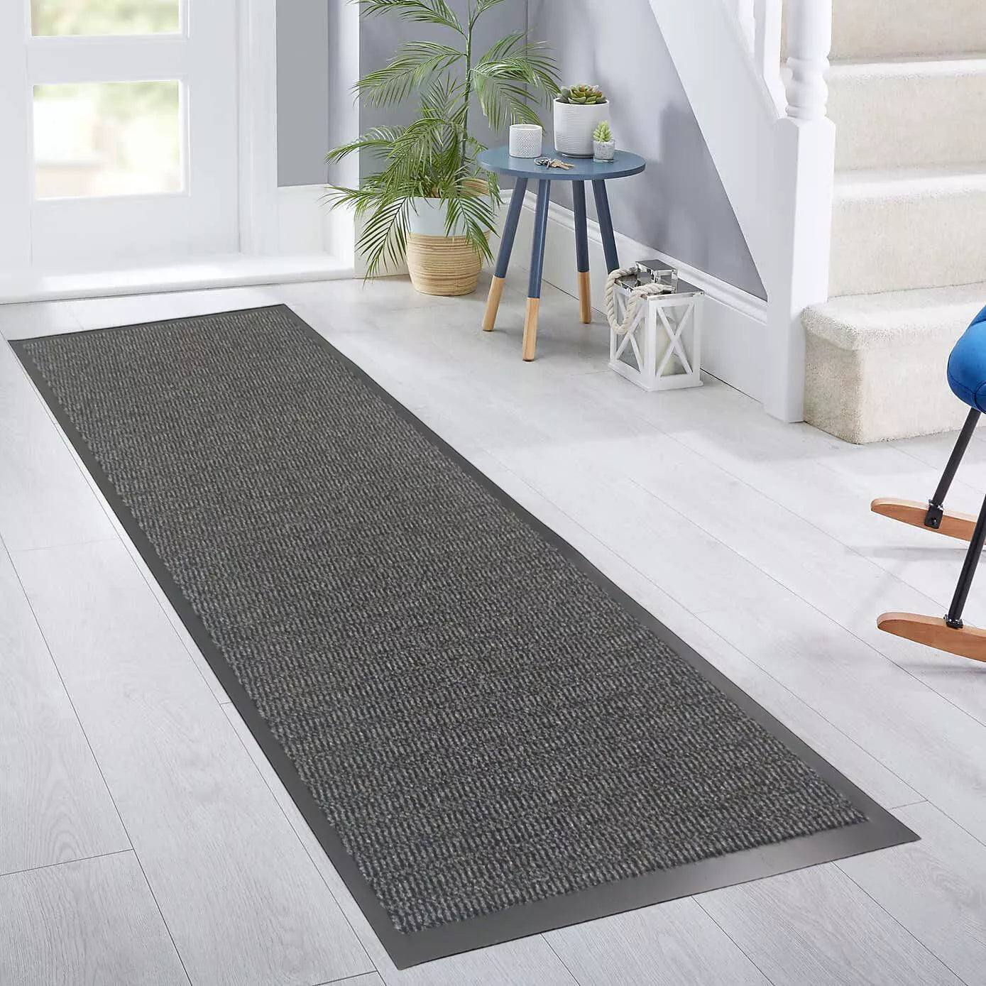 Barrier Matting – Commercial Washable Entrance Mats in Charcoal Grey